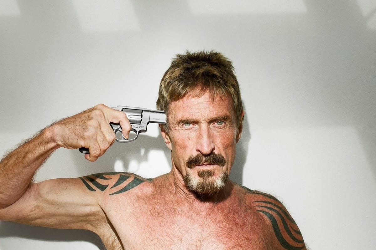 John McAfee: O Gênio Perturbado que Criou a Indústria do Antivírus e Viveu uma Vida Alucinante