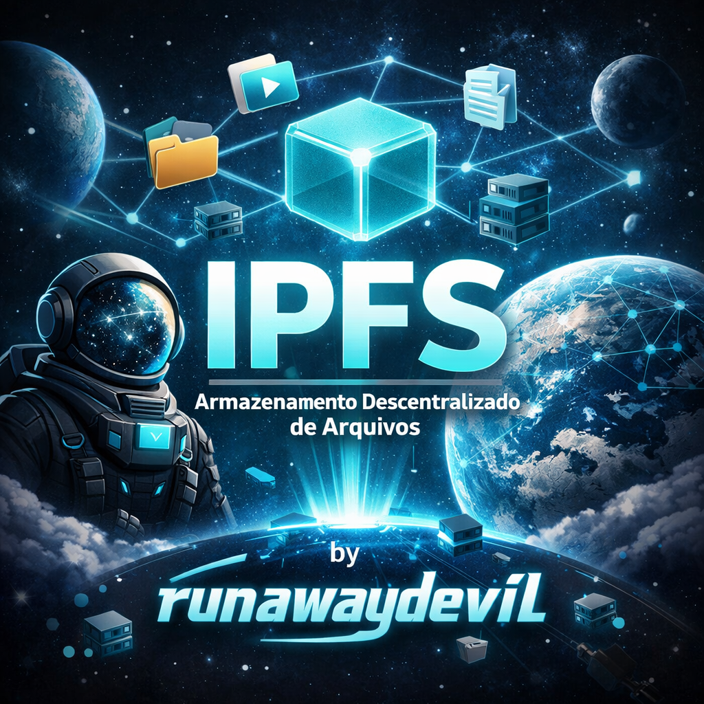 IPFS - Uma rede descentralizada