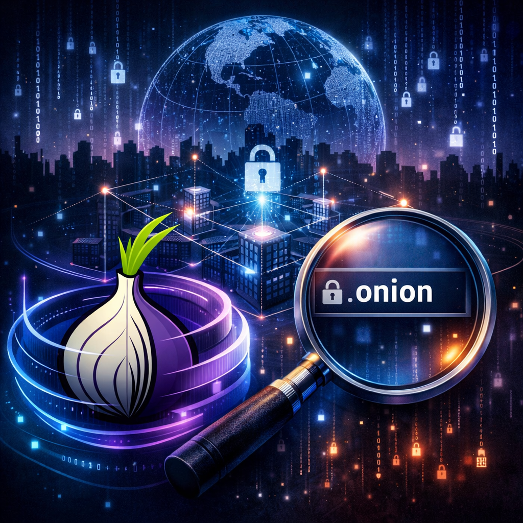 Introdução à Rede Tor e Domínios .Onion