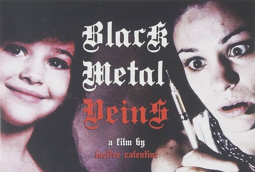 O filme é Black Metal Veins