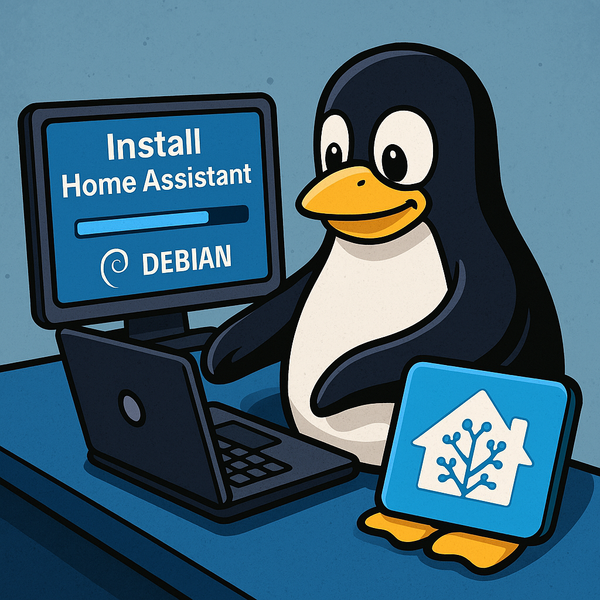 Instalando Home Assistant no Debian 12