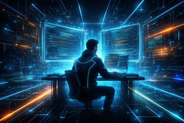 Eu amo vibe coding — e não estou nem um pouco preocupado em ser substituído